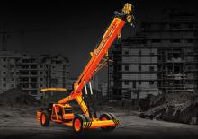 Grues mobiles industrielles Escorts Hydra 1336 Top Jack