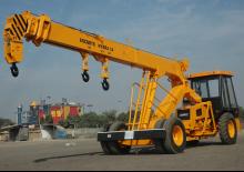 Grues mobiles industrielles Escorts Hydra 14