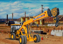 Grues mobiles industrielles Escorts Hydra 14 EX Plus