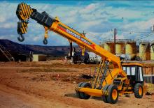 Grues mobiles industrielles Escorts Hydra 15