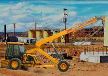 Grues mobiles industrielles Escorts Hydra 15 Plus