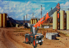 Grues mobiles industrielles Escorts Hydra NXT 13