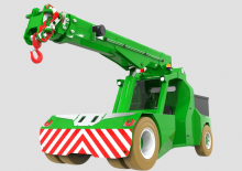 Grues mobiles industrielles JMG L 120
