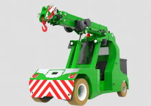 Grues mobiles industrielles JMG L 40