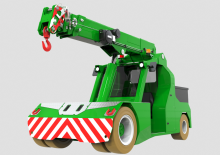 Grues mobiles industrielles JMG L 90