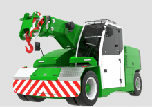 Grues mobiles industrielles JMG MC 100HY