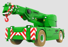 Grues mobiles industrielles JMG MC 100RE