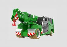Grues mobiles industrielles JMG MC 210