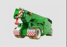 Grues mobiles industrielles JMG MC 300S