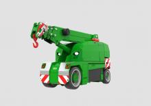 Grues mobiles industrielles JMG MC 45SB