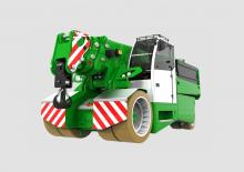 Grues mobiles industrielles JMG MC 580 
