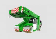 Grues mobiles industrielles JMG MC 700MT