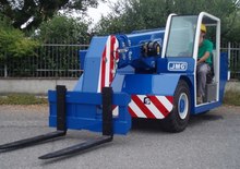 Grues mobiles industrielles JMG MC 75