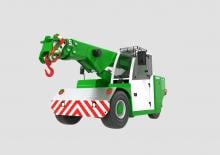 Grues mobiles industrielles JMG MC 85