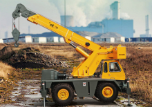 Grues mobiles industrielles Til MOBILOAD 315