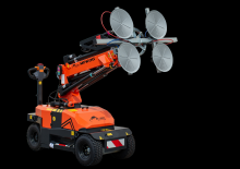 Grues mobiles industrielles Jekko MPK06V