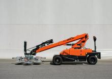 Grues mobiles industrielles Jekko MPK10