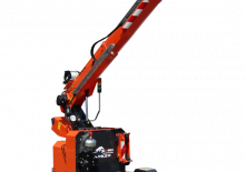 Grues mobiles industrielles Jekko MPK20