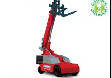 Grues mobiles industrielles Galizia Multis 215