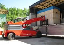 Grues mobiles industrielles Galizia Multis 636