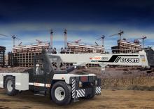 Grues mobiles industrielles Escorts NXT 1311