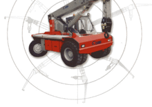 Grues mobiles industrielles Cams SP180