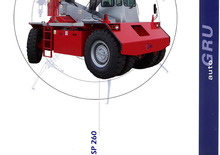 Grues mobiles industrielles Cams SP 250
