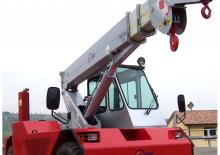 Grues mobiles industrielles Cams SP260