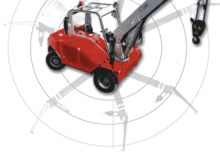 Grues mobiles industrielles Cams SP65 