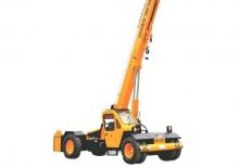 Grues mobiles industrielles Escorts TRX 1250