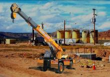 Grues mobiles industrielles Escorts TRX 15