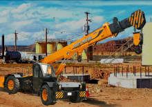 Grues mobiles industrielles Escorts TRX 1550 Plus