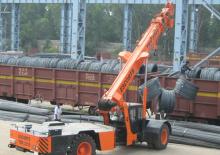 Grues mobiles industrielles Escorts TRX 2319