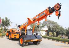 Grues mobiles industrielles Escorts TRX 2319