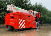 Grues mobiles industrielles Valla V110R