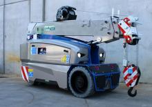 Grues mobiles industrielles Valla V36R