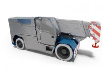 Grues mobiles industrielles Valla V470RXXC