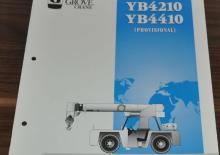 Grues mobiles industrielles Grove YB 4210