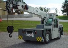 Grues mobiles industrielles Grove YB4411