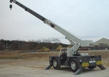 Grues mobiles industrielles Grove YB 5515