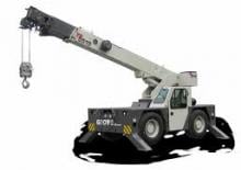 Grues mobiles industrielles Grove YB5515