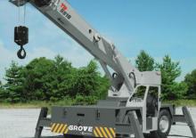 Grues mobiles industrielles Grove YB 5518