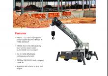 Grues mobiles industrielles Grove YB 5518