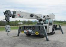 Grues mobiles industrielles Grove YB5520
