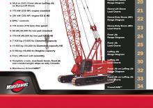 Grues mobiles sur camion Manitowoc 222 Wagon