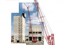 Grues mobiles sur camion Manitowoc 777