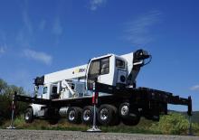 Grues mobiles sur camion Altec AC40E-152S