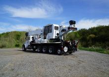Grues mobiles sur camion Altec AC45E-127S
