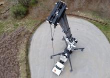 Grues mobiles sur camion Altec AC65E-155S