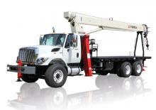 Grues mobiles sur camion TEREX CRANES BT 3870
